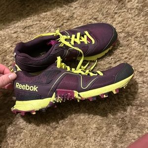 Duraride Reebok running shoes used one time